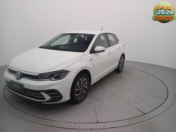 VOLKSWAGEN POLO 1.0 170 TSI HIGHLINE AUTOMÁTICO VOLKSWAGEN POLO 1.0 170 TSI HIGHLINE AUTOMÁTICO